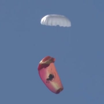 PARACHUTE DID NOT WORK