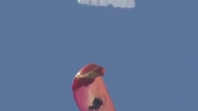 PARACHUTE DID NOT WORK