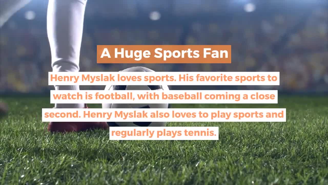 Henry Myslak A Talented Man