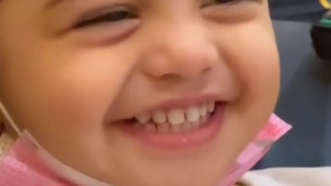 Cute smile