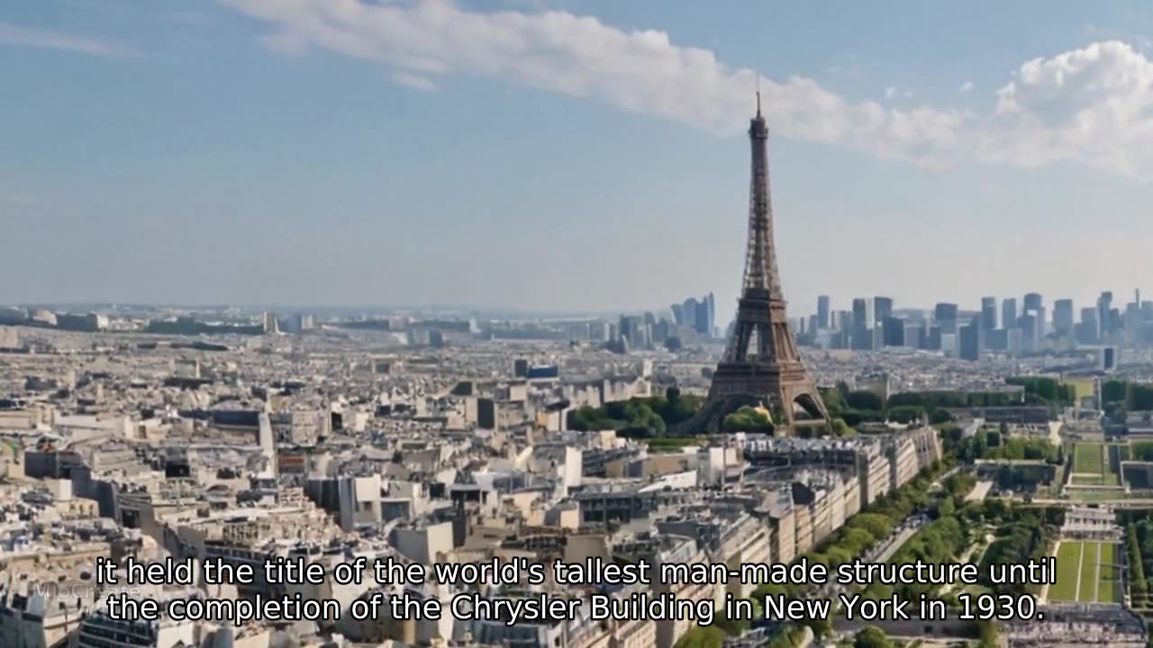 History of the Eiffel Tower.