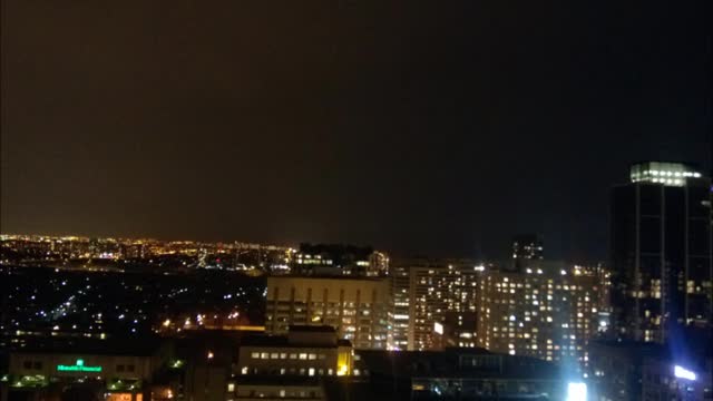 Time-lapse - Downtown Toronto