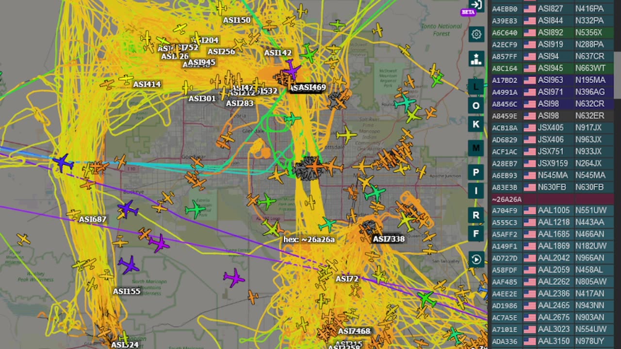 Again, More Chinese Drones over Phoenix AZ - Dec 13th 2024 -