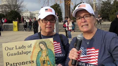 ‘The moral fabric of America is being unraveled one unrighteous vote at a time’: Jericho March