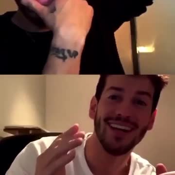 Chris Robins et Mathieu Pellerin