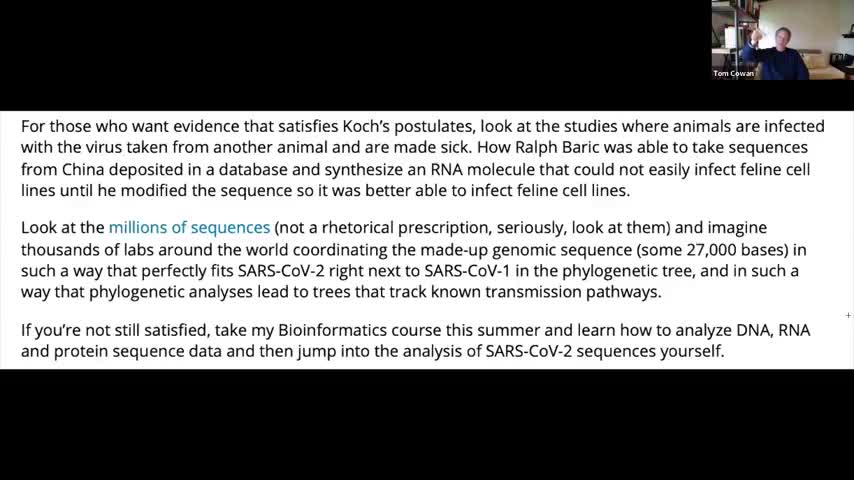 [NO VIRUS EVER] Does the Phylogenetic Tree Prove the Existence of SARS-COV-2?