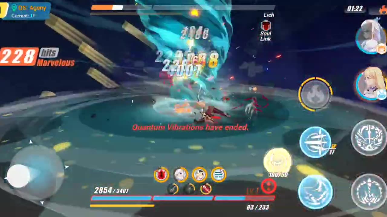 Honkai Impact 3rd Q Singularis Agony Pt 1 Oct 23 2021