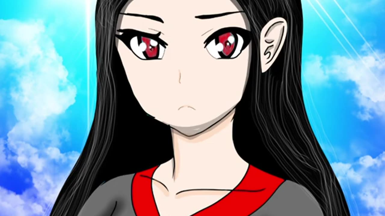 I draw my oc nuclear