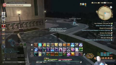 Zunthras Plays Final Fantasy 14 Online P8 6/8/22