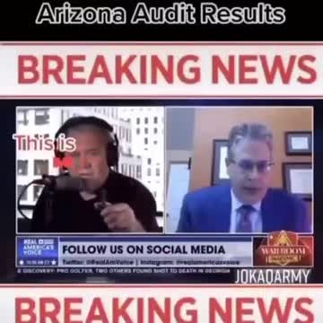 BREAKING- Maricopa elections Attorney Matt Deperno.