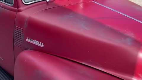 Stone Soup Chevrolet Truck