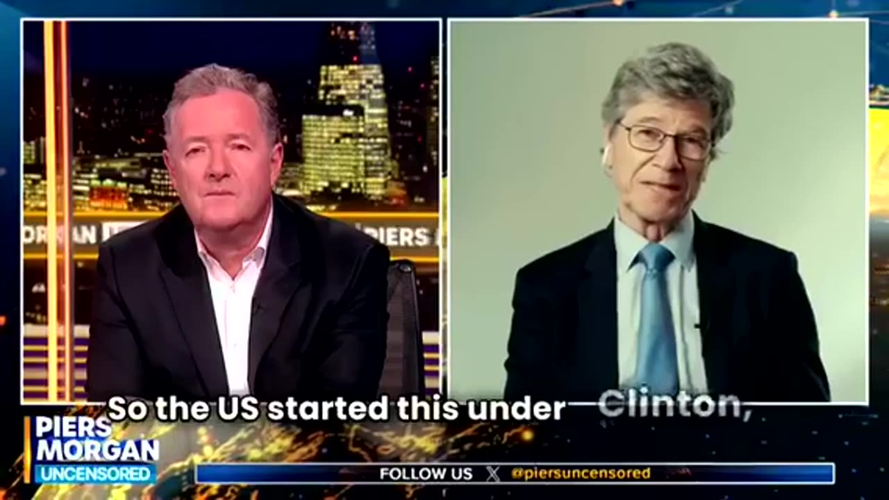 ICYMI: Jeffrey Sachs breaks down warmongering US policy