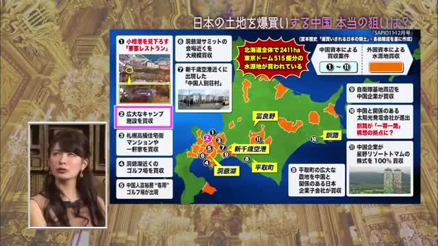 【125】北海道の土地購入問題