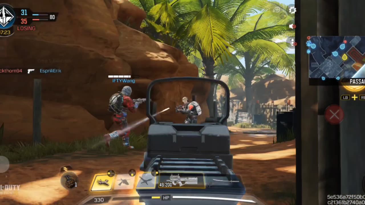 Love Cod tournaments