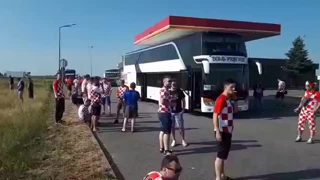 Hrvati na putu prema Rusiji