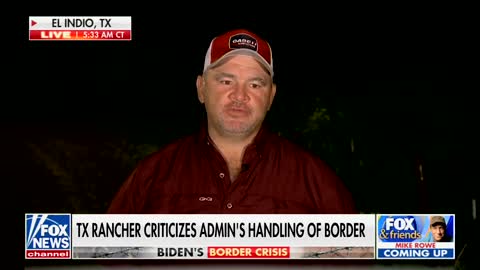 Texas Rancher Stays Behind as Family Flees from Biden's Border