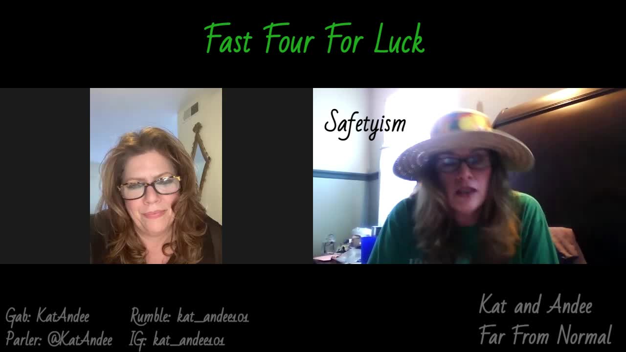 Kat and Andee Hits FFN Ep 12 Clip 2: Fast Four For Luck