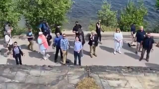 Trudeau Gets Called Out "Pig"