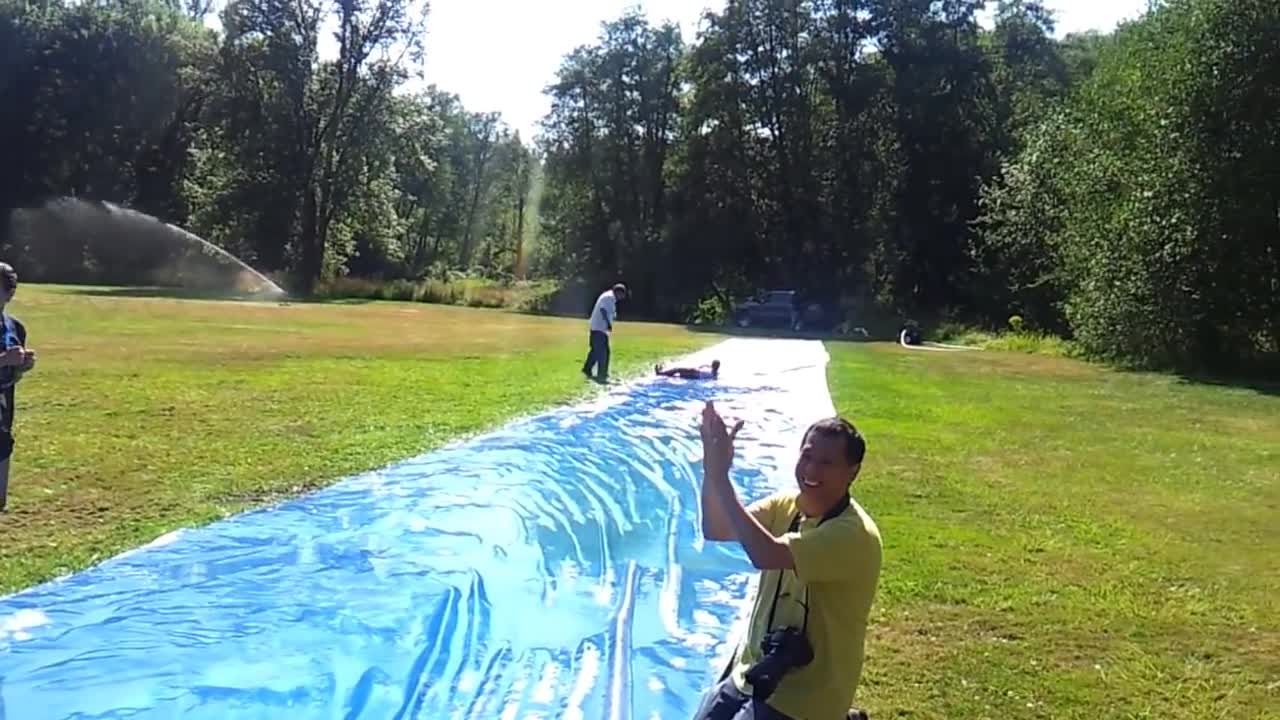 NorthWest Kids Village - Slip n' Slide activity