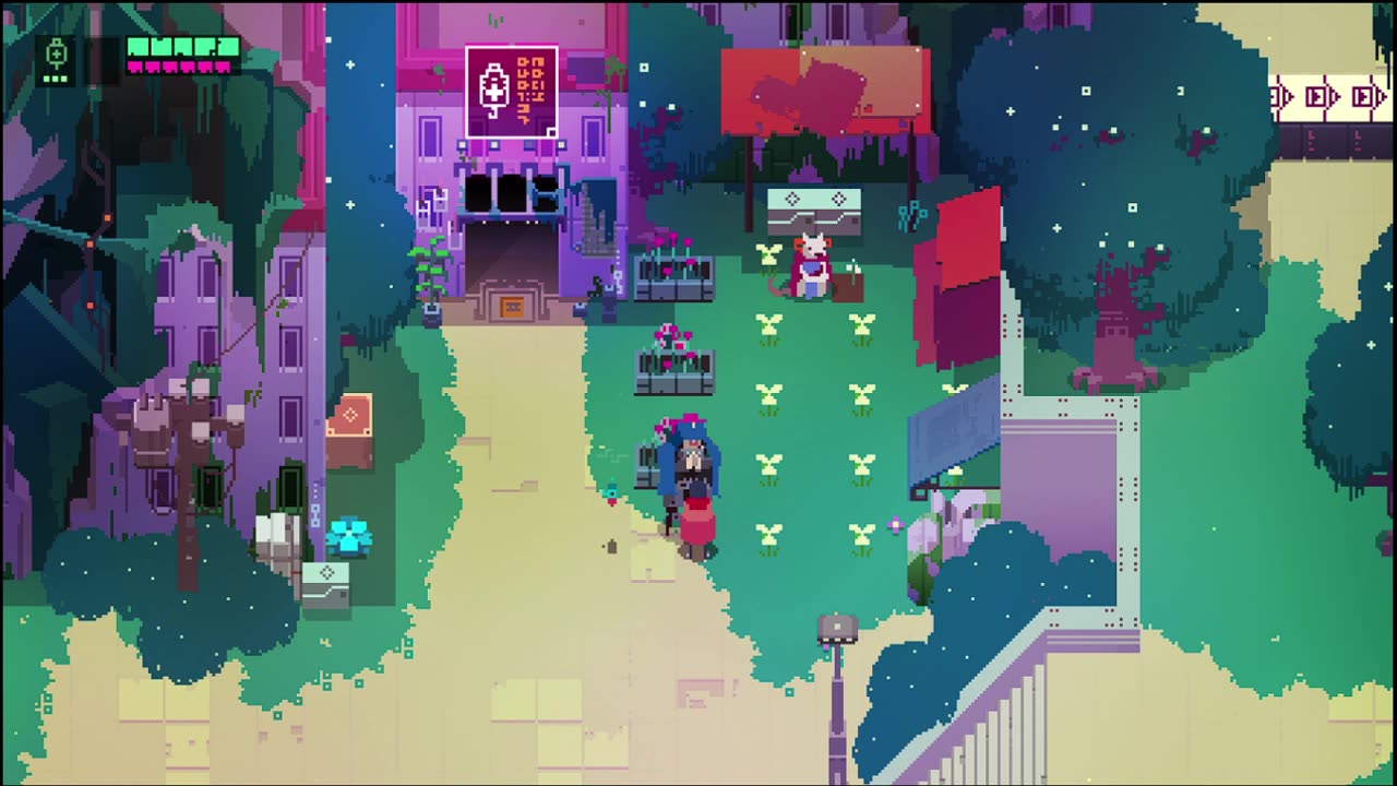 Hyper Light Drifter Part One.