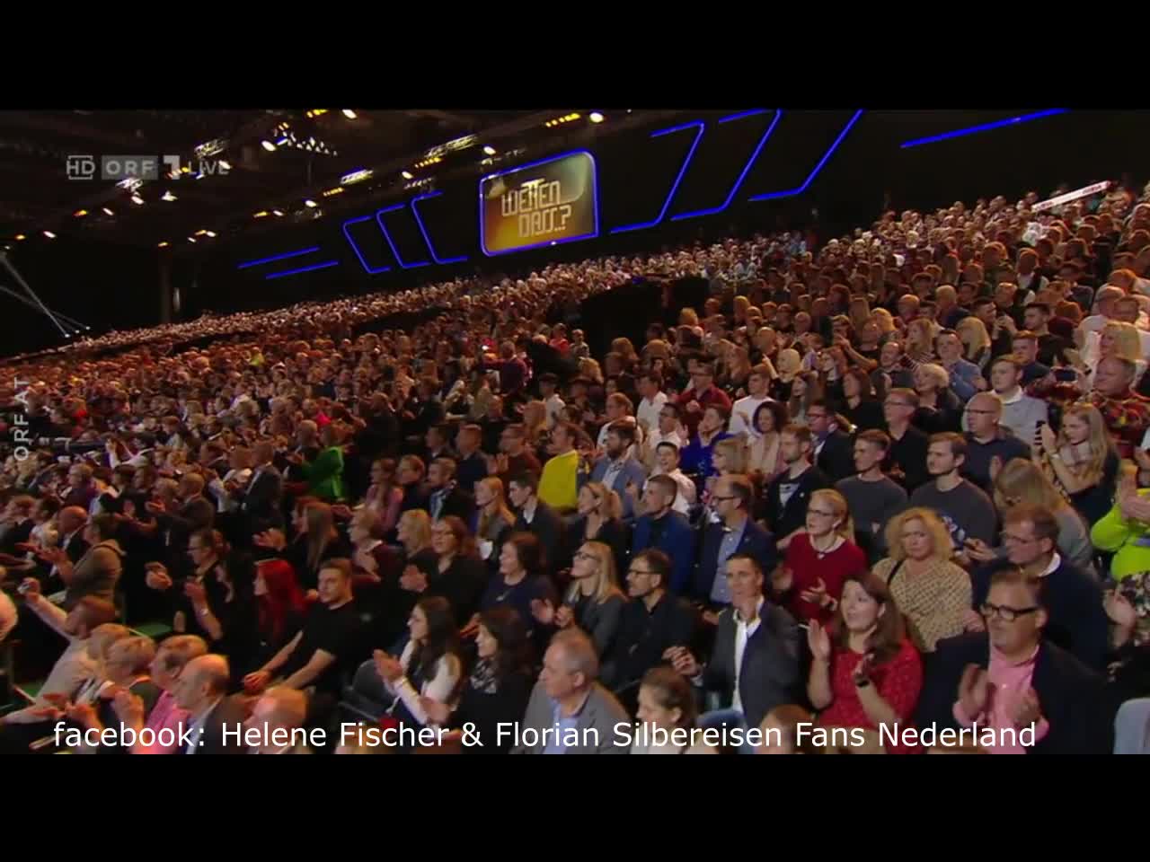 Helene Fischer en ABBA mannen - S.O.S. lied