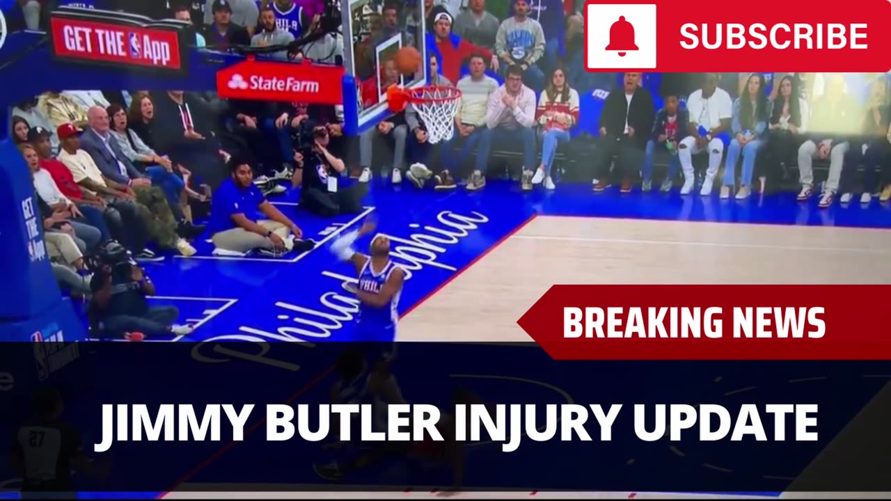 Here Is How Long Jimmy Butler Will Be Out