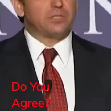 DeSantis Have Some Words For Biden LOL!