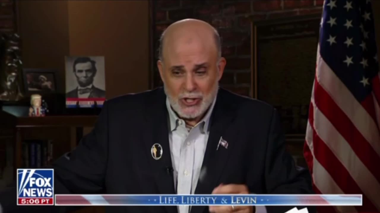 Adjust the volume because Mark Levin goes scorched earth on Biden/Harris 🔥🔥🔥