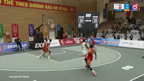 THAILAND VS VIETNAM 3X3 BASKETBALL 2022