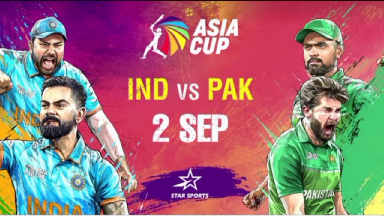 Pakistan vs India Asia Cup Promo