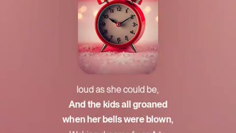 Alarm Clock Girl
