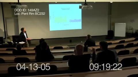“Fun-Vax Bio-Weapon sales pitch to CIA 04-13-05 brought to you by eugenics maestro Dean Hamer...