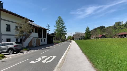 Walking in Bad Vigaun, Austria｜May 2023｜Shorts #022