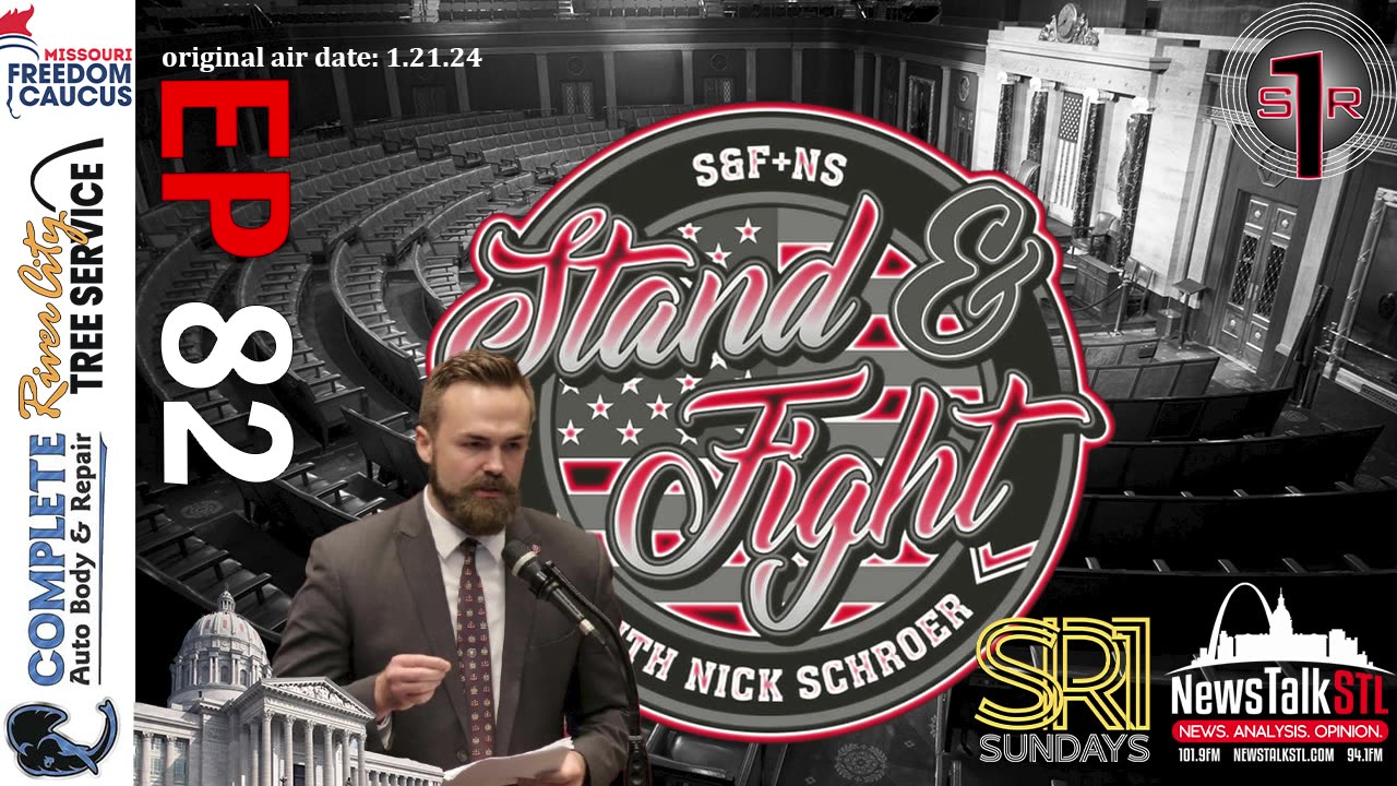 Stand and Fight w/ Nick Schroer - EP 82