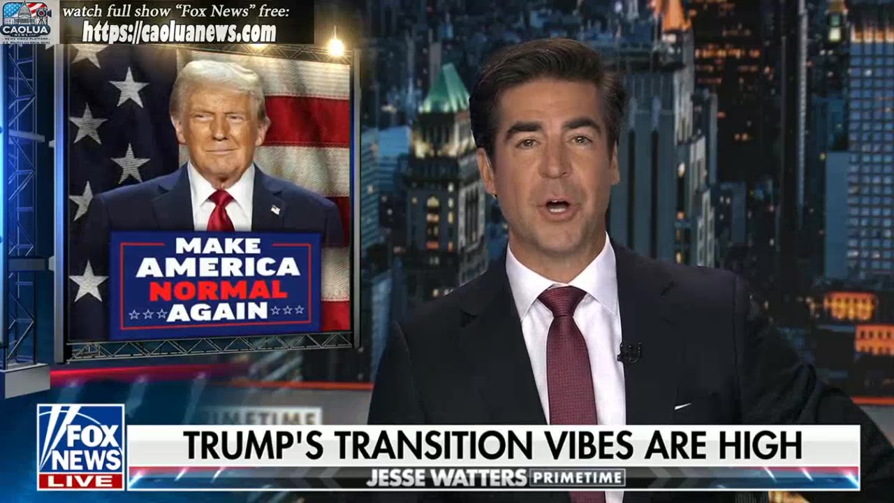 Jesse Watters Primetime 8PM - 11/20/2024