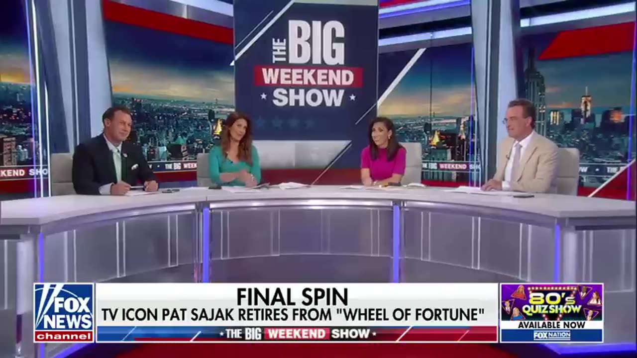 Here's what 'Wheel of Fortune' did for veterans as Pat Sajak says goodbye Fox News