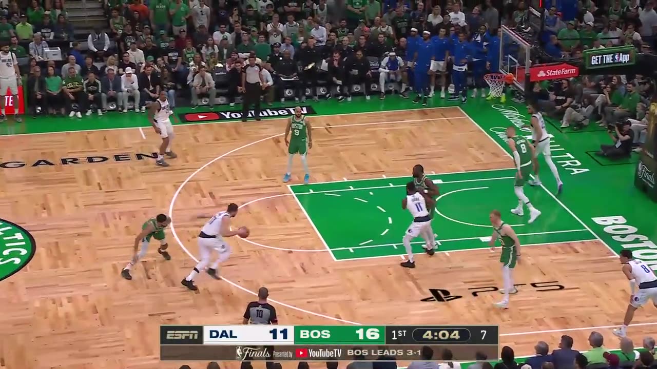 #5 MAVERICKS at #1 CELTICS | FULL GAME 5 HIGHLIGHTS | June 17, 2024