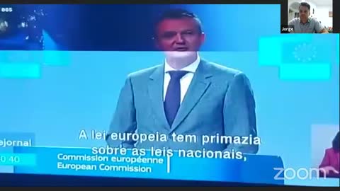 [577] Conversa Política com o Jorge Rodrigues - Leis da UE superam constituicao