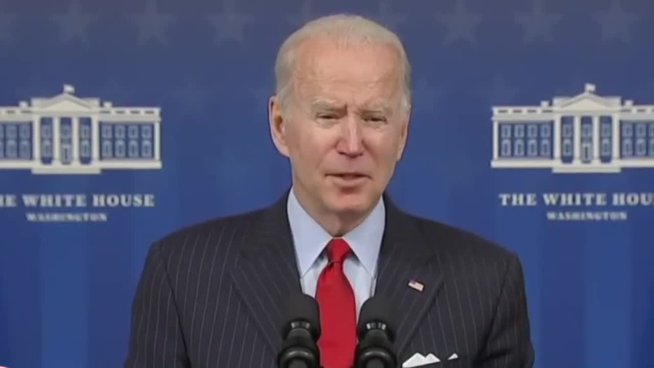 Biden Struggles To Read Teleprompter