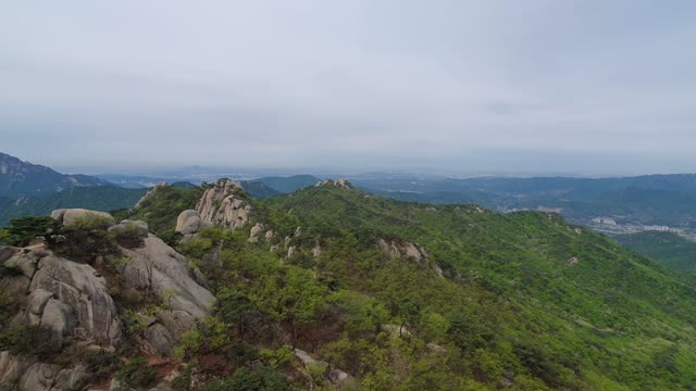 Mt.Dobong's view