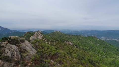 Mt.Dobong's view