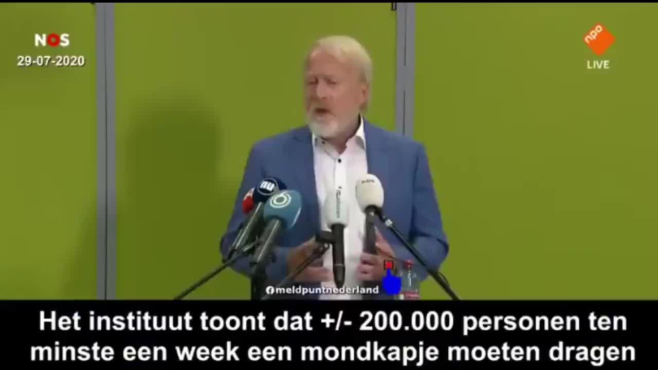 Mondkapje nutteloos