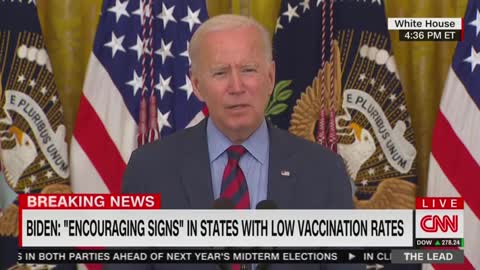 Biden Announces 'Tough, Unpopular' New COVID Guidelines