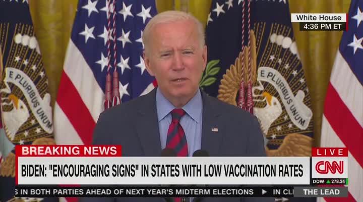 Biden Announces 'Tough, Unpopular' New COVID Guidelines