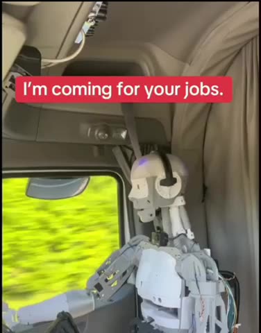 Robots 🤖 are coming for your jobs… Artificial intelligence is on the rise…