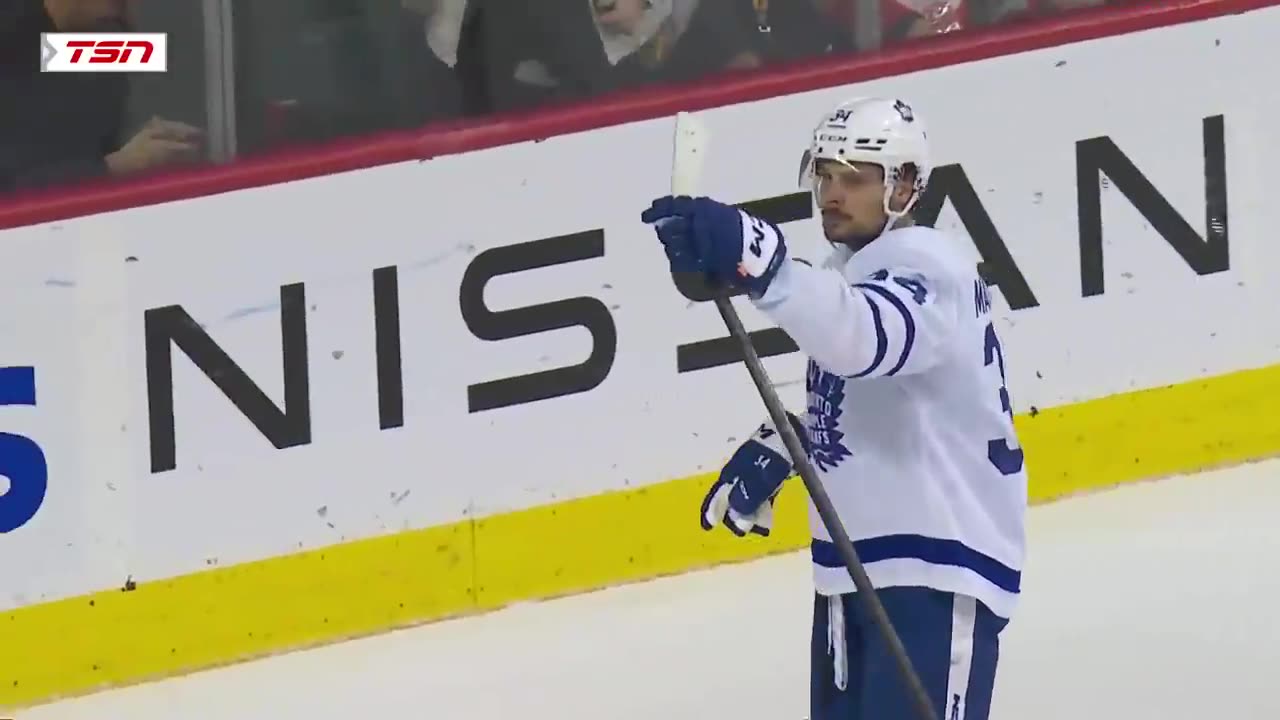 Matthews phenomenal hat trick