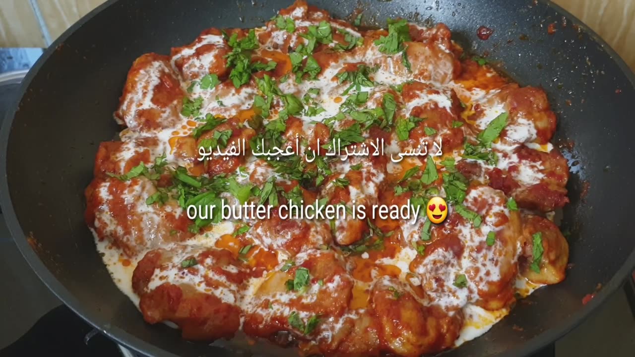 Keto butter chicken