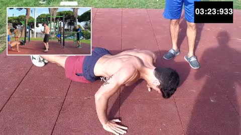 We test the BAR BARIANS REQUIREMENTS 🔥 - Calisthenics Warriors