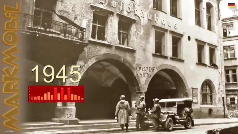 München 1945 Durchsage