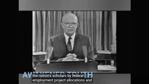 Eisenhower's farewell address.